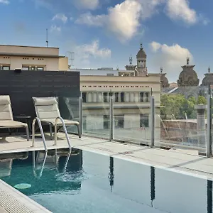 **** Hotell Catalonia Born Spanien